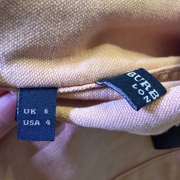 Burberry London Denim Jacket: - Picture 13 of 14